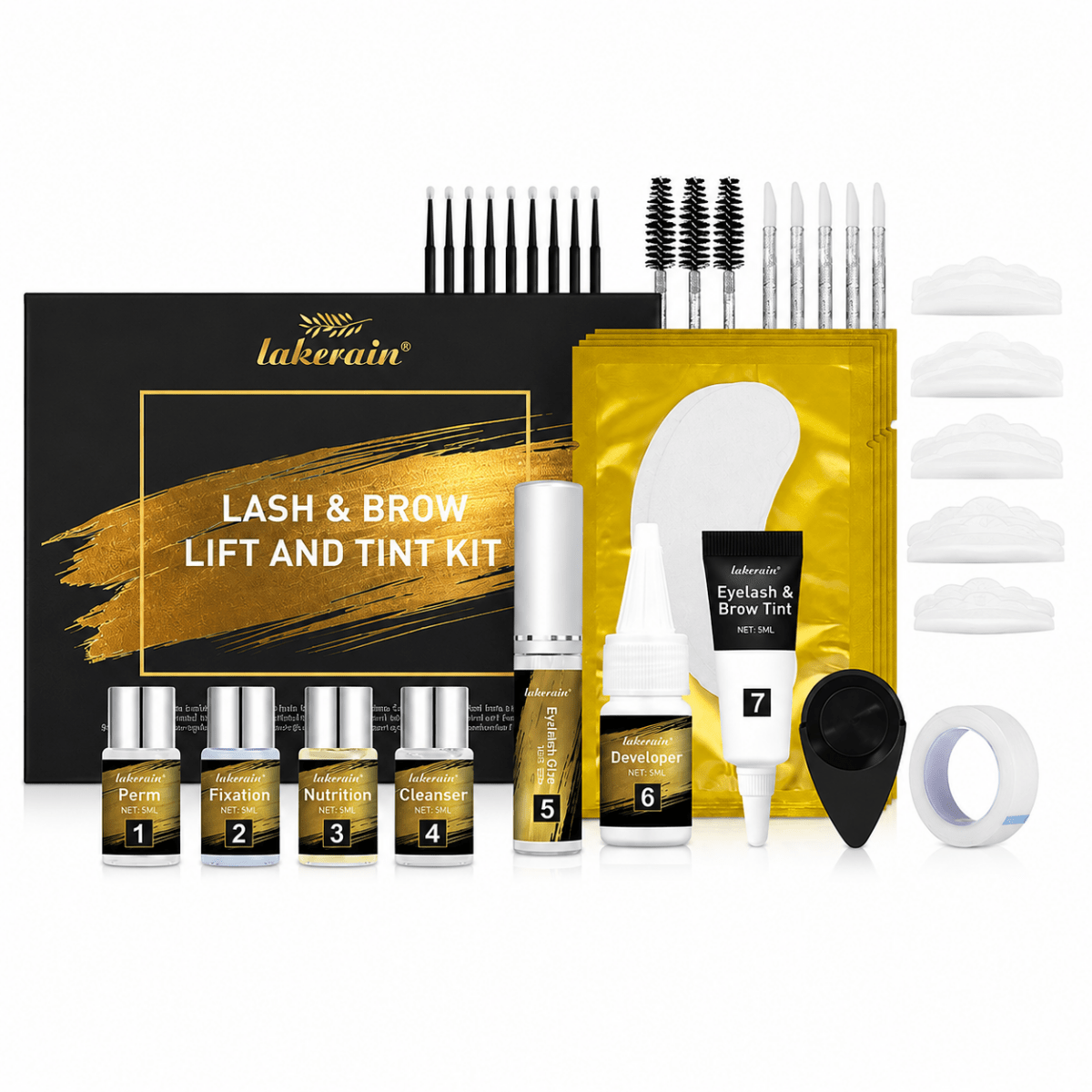 Lash & Brow Lift and Tint Kit