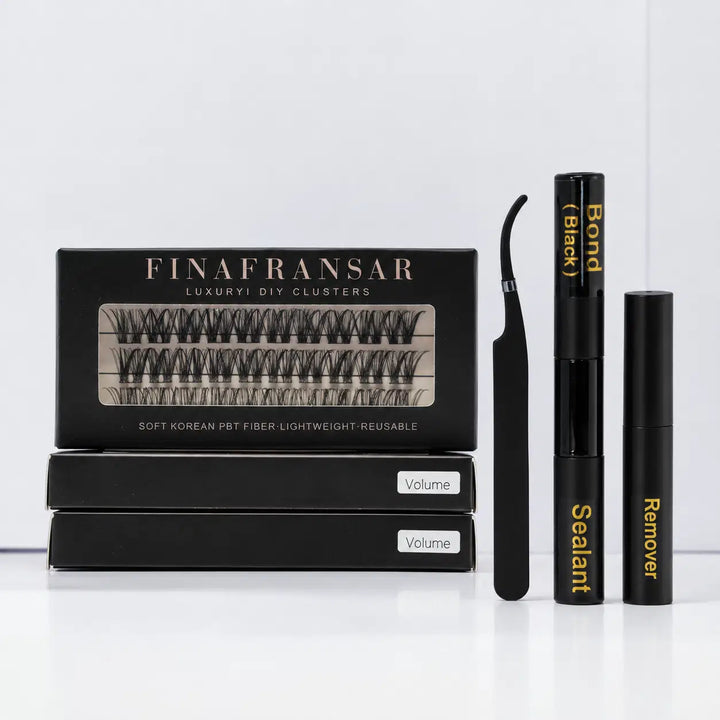 Volym clusterfransar cluster kit – Finafransar