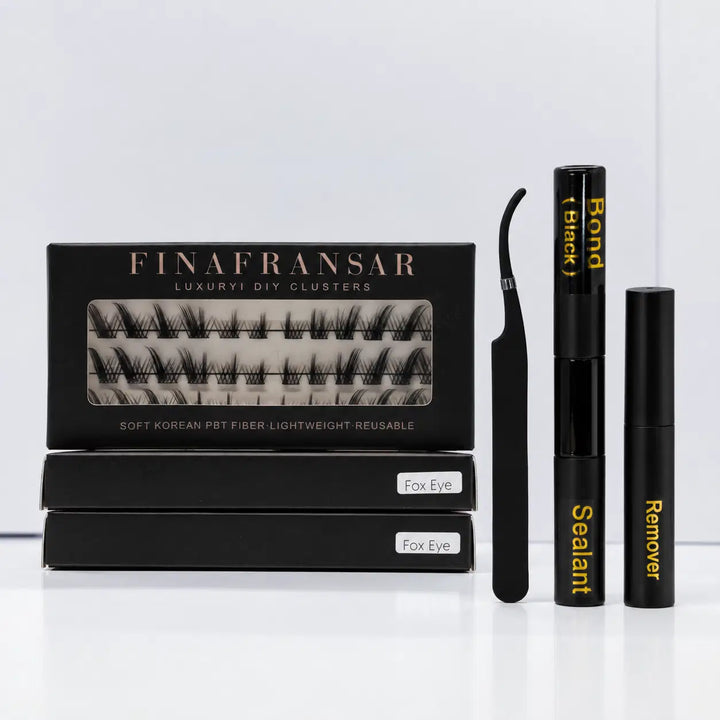 Fox Eye clusterfransar cluster kit – Finafransar