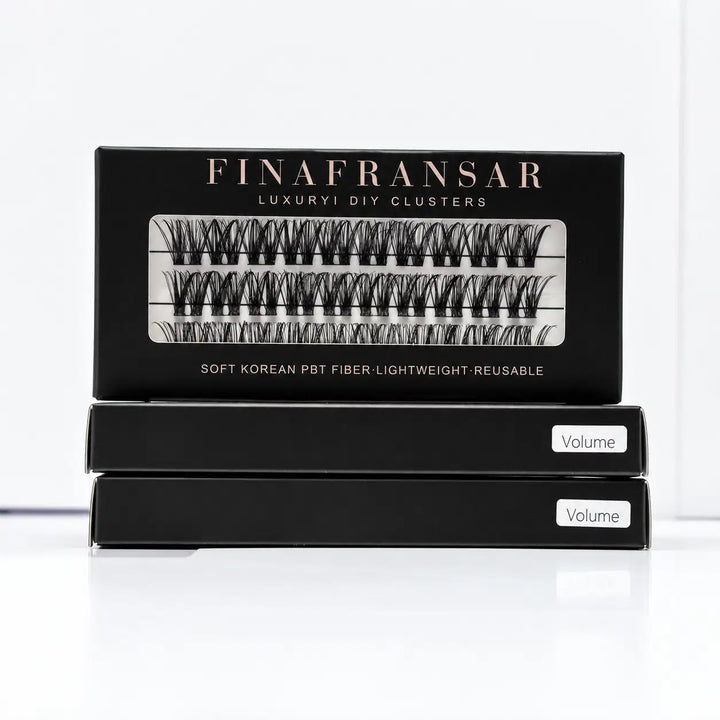 Volym clusterfransar – Finafransar