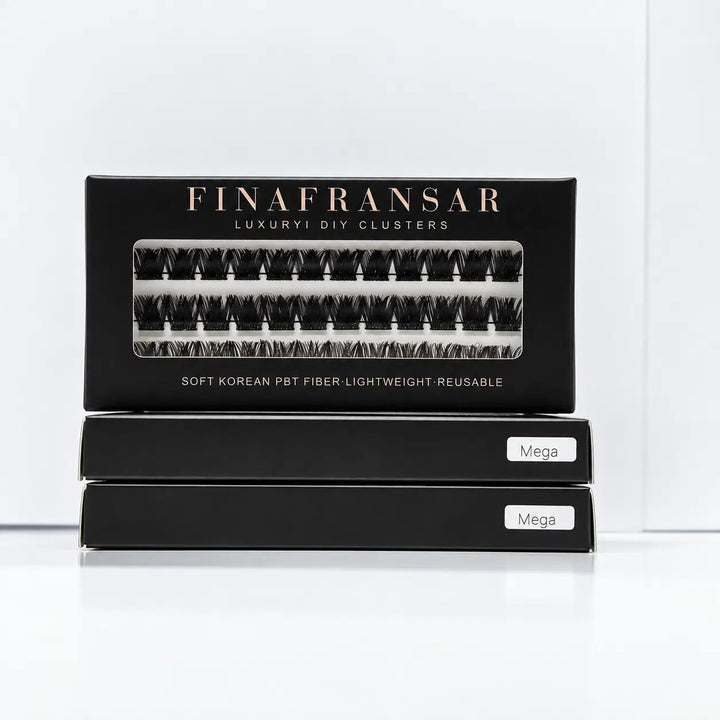 Mega clusterfransar – Finafransar