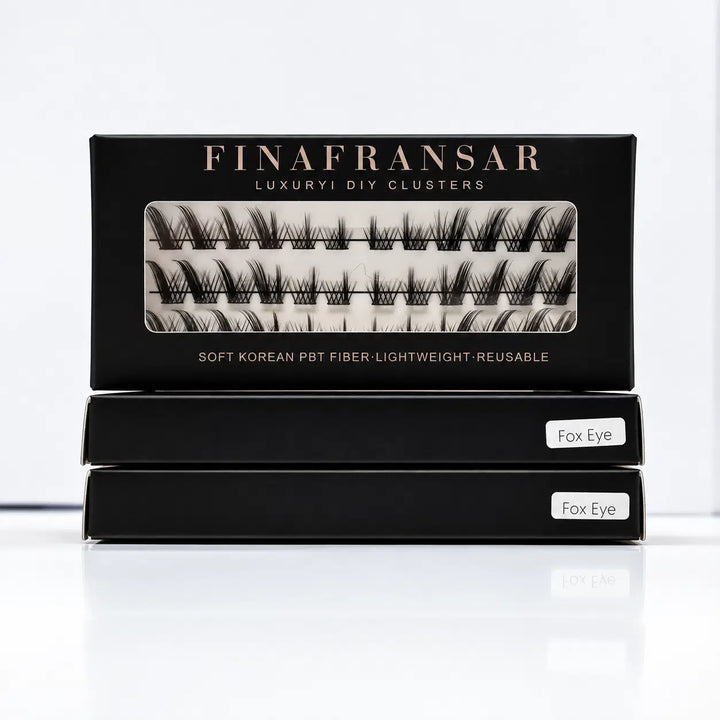 Fox Eye clusterfransar – Finafransar