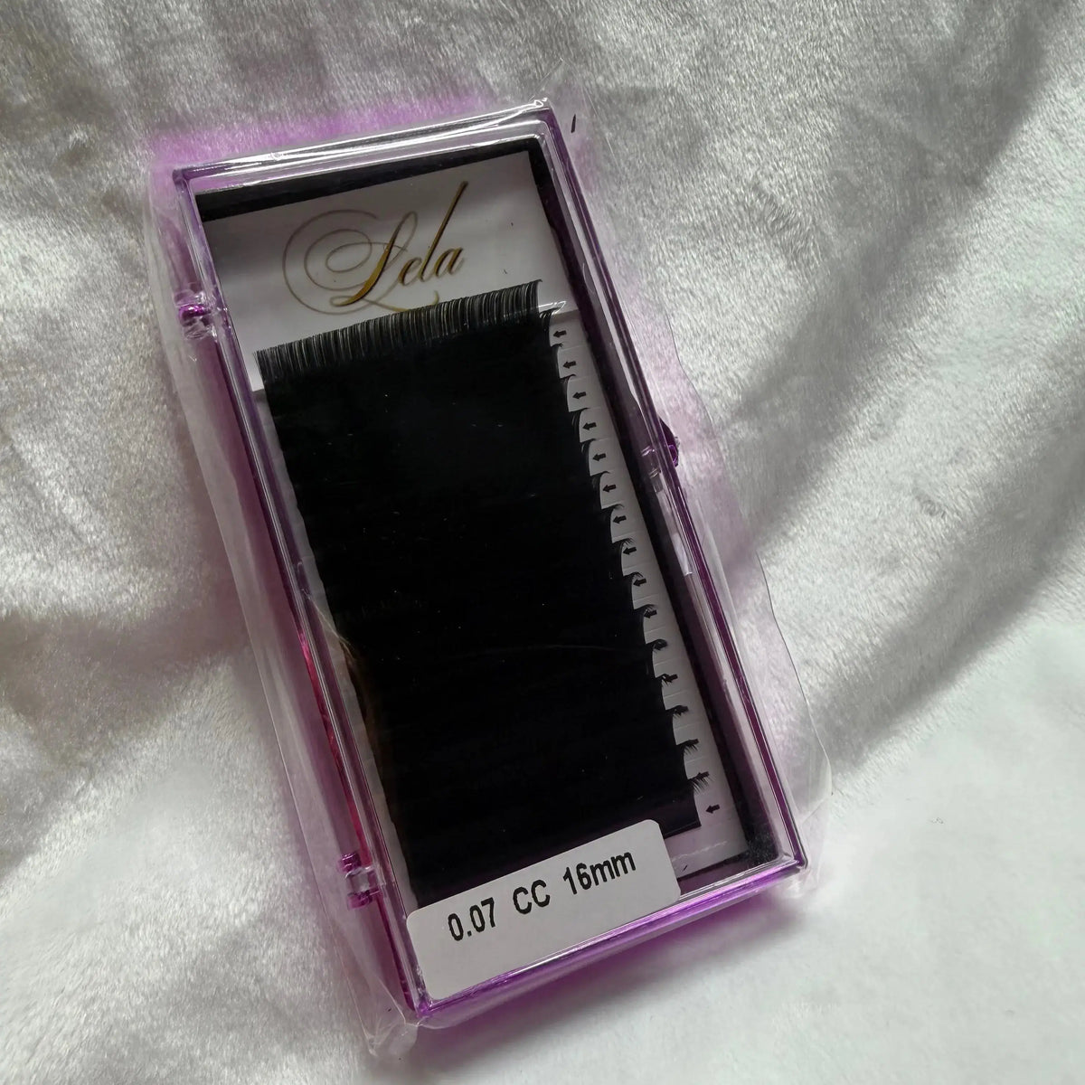 Volymfransar CC Böj 0.07 16mm - Lash Extensions