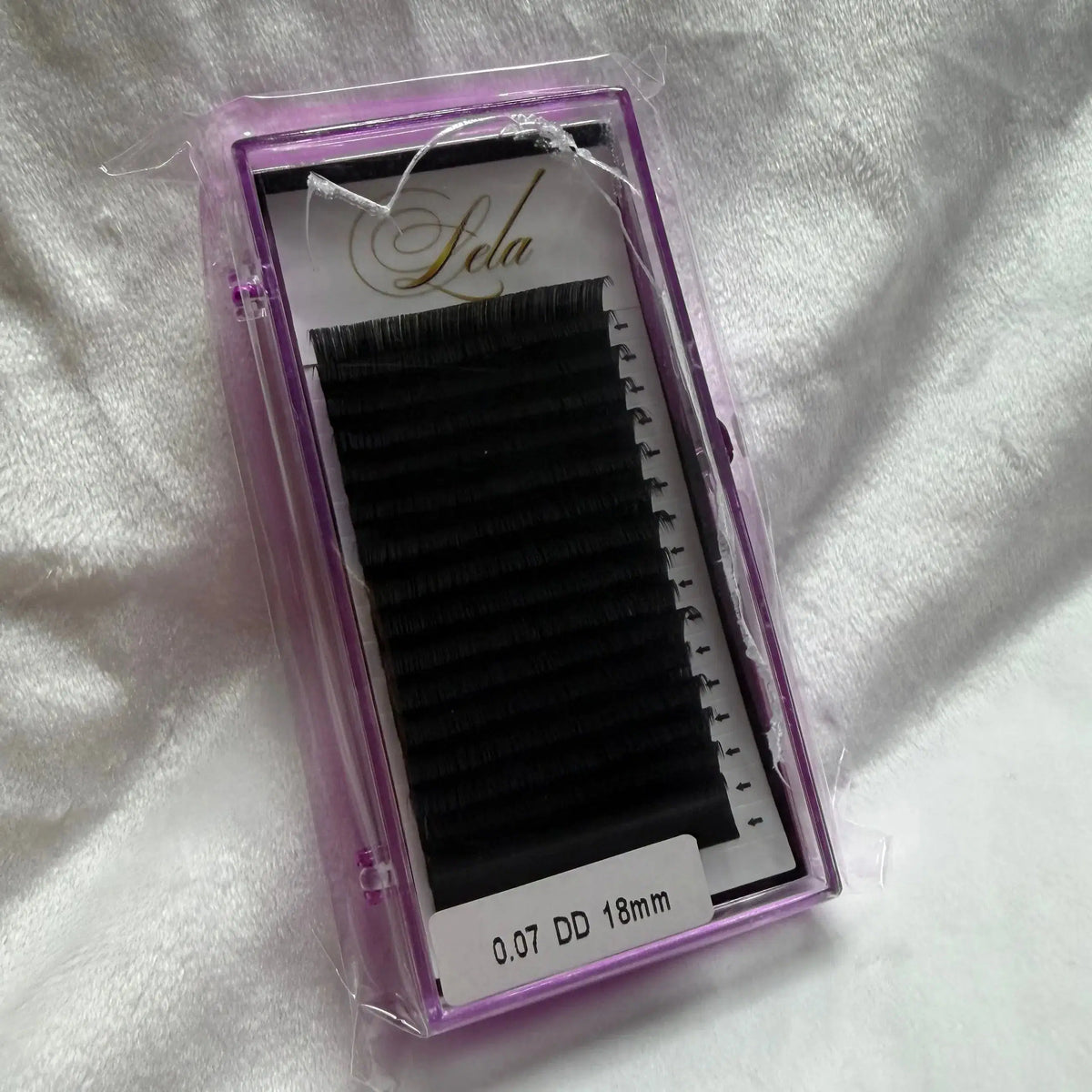 Volymfransar DD Böj 0.07 18mm - Premium Lash Lashes