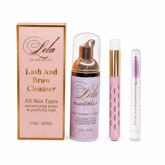 Lash & Brow Cleanser